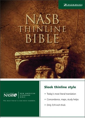 NASB Thinline Bible (Paperback)