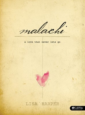 Malachi Bible Study Book (Paperback)