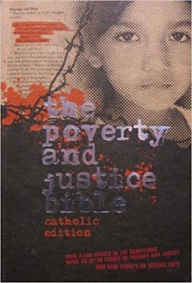 NRSV Anglicised Poverty & Justice Catholic Bible (Paperback)