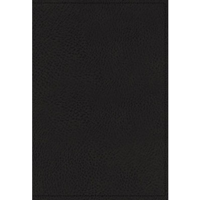 KJV Minister's Bible, Black, Red Letter Edition (Imitation Leather)
