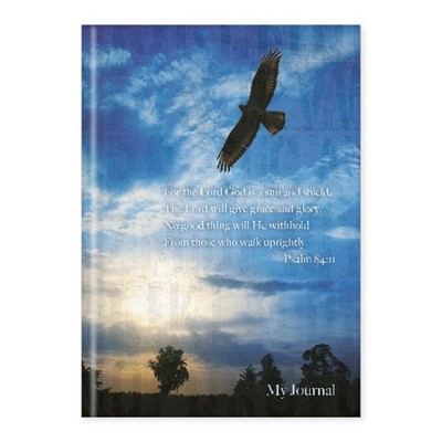 Hard Cover Journal Eagle Psalm 84:11 (Hard Cover)