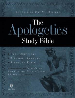 The Apologetics Study Bible, Mahogany Leathertouch (Imitation Leather)