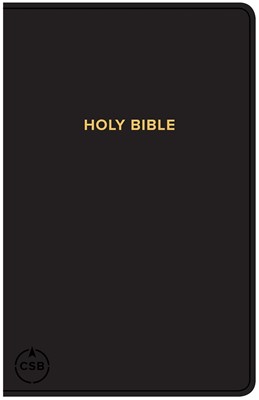 CSB Gift & Award Bible, Black (Hard Cover)