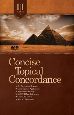 Holman Concise Topical Concordance (Paperback)