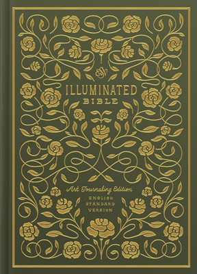 ESV Illuminated Bible, Art Journaling Edition (Hard Cover)