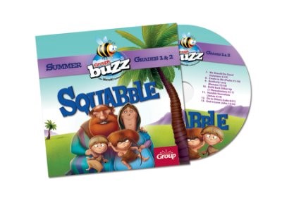 Buzz Grades 1&2 Squabble CD Summer 2017 (CD-Audio)