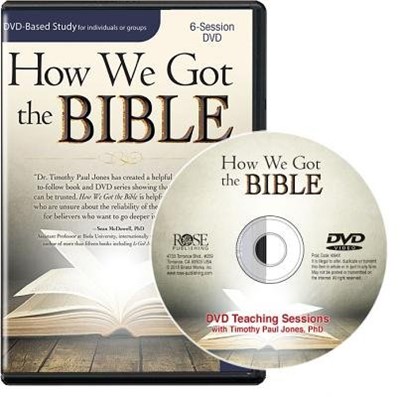 How We Got the Bible DVD (DVD)