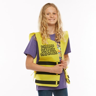 VBS 2018 Rolling River Rampage Tie-On Life Vest (General Merchandise)
