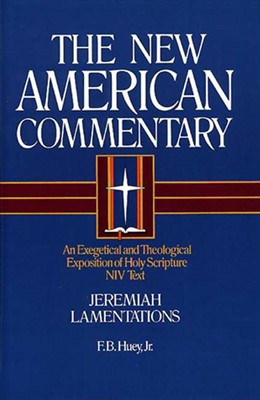 Jeremiah, Lamentations (Hard Cover)