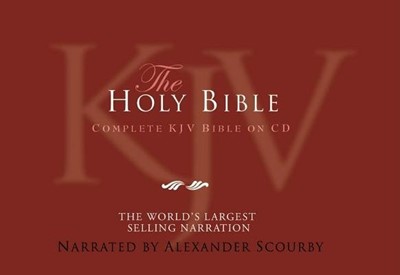 KJV NT On CD Ny/Case/Black (CD-Audio)
