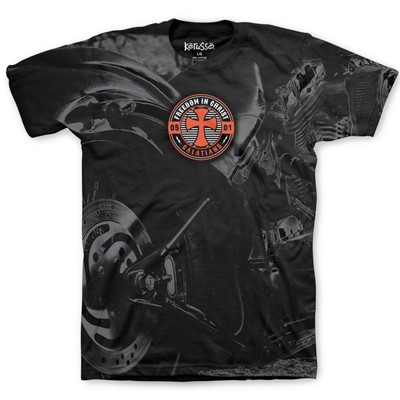 Motorcycle T-Shirt, 2XLarge (General Merchandise)