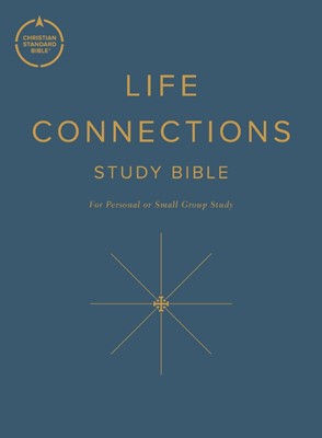 CSB Life Connections Study Bible, Trade Paper (Paperback)