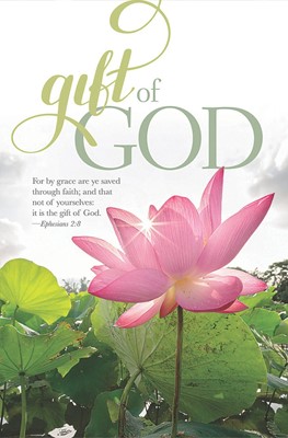 Gift Of God Bulletin (Pack of 100) (Bulletin)