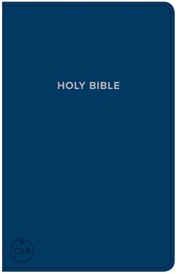 CSB Gift & Award Bible, Blue (Hard Cover)