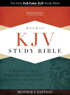 KJV Study Bible, Turquoise Mother’s Edition Leathertouch (Imitation Leather)