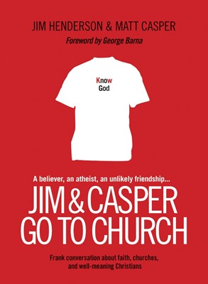 Jim And Casper Go To Church (Hard Cover)