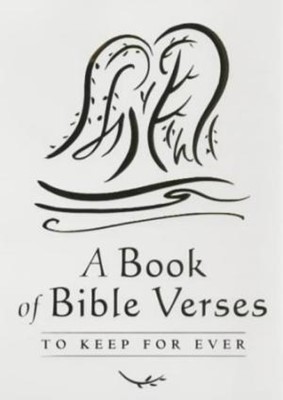 Book Of Bible Verses, A (Hard Cover)