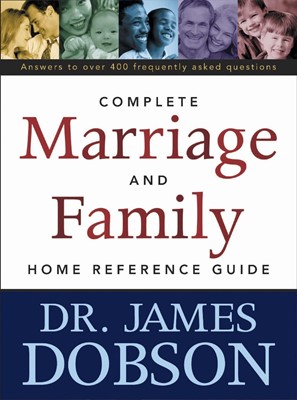 The Complete Marriage And Family Home Reference Guide (Paperback)