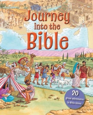 Journey Into The Bible (Hard Cover)