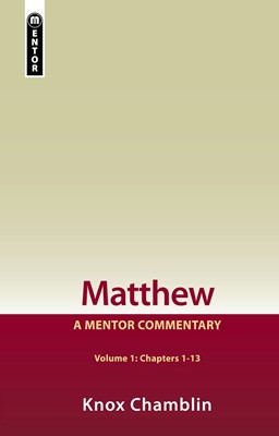 Matthew Volume 1 (Chapters 1-13) (Hard Cover)