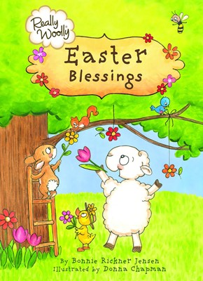 Really Woolly Easter Blessings (Board Book)