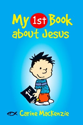 My First Book About Jesus (Paperback)