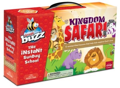 Buxx Pre-K&K Kingdom Safari Kit Fall 2017 (Kit)