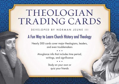 Theologian Trading Cards (General Merchandise)