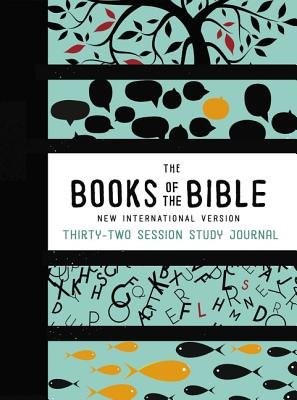 The Books Of The Bible Study Journal (Hard Cover)