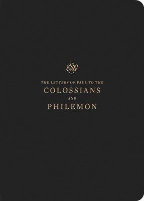 ESV Scripture Journal: Colossians and Philemon (Paperback)