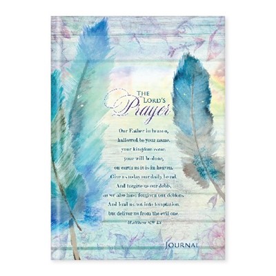 Hard Cover Journal The Lord's Prayer (Hard Cover)