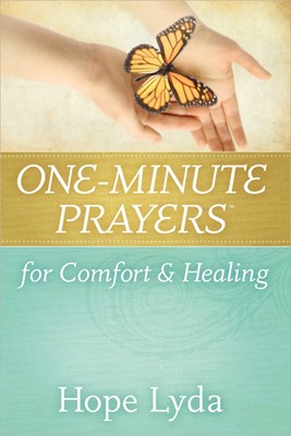One-Minute Prayers For Comfort And Healing (Hard Cover)