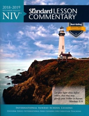 NIV Standard Lesson Commentary 2018-2019 (Paperback)