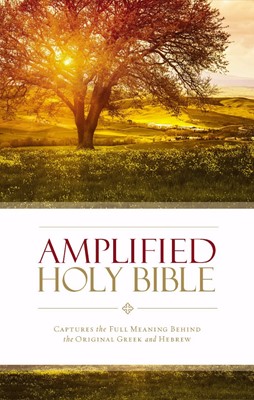 Amplified Holy Bible (Hard Cover)