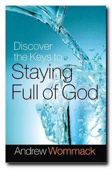 Discover The Keys To Staying Full Of God (Paperback)
