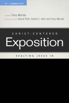 Exalting Jesus In Ephesians (Paperback)