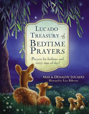 Lucado Treasury Of Bedtime Prayers (Hard Cover)