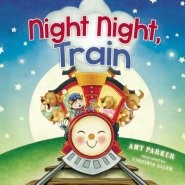 Night Night, Train (Board Book)