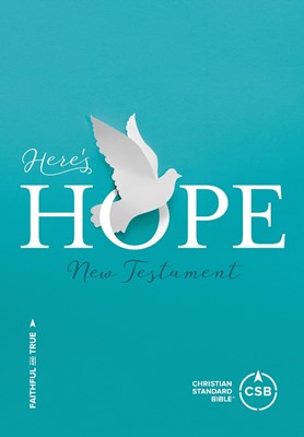 CSB Here's Hope New Testament (Paperback)