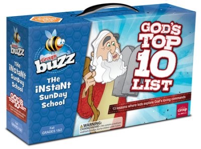 Buzz Grades 1&2 God's Top List Kit Fall 2017 (Kit)