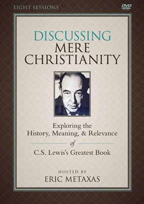 Discussing Mere Christianity Study Guide With Dvd (Paperback)