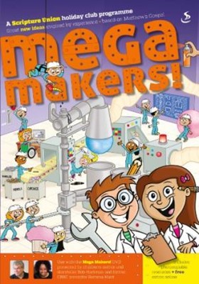 Mega Makers!  Holiday Club Resource Book (Paperback)