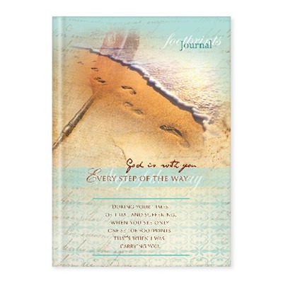 Hard Cover Journal God Is With You (Hard Cover)