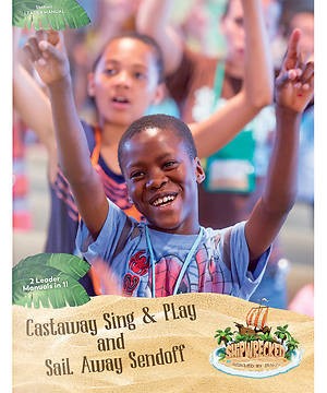 VBS Shipwrecked Castaway Sing And Play Leader Manual (Paperback)