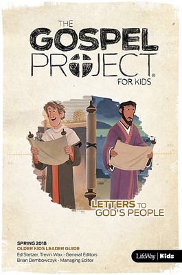 Letter's To God's People: Older Kids Leader Guide Spring 18 (Paperback)
