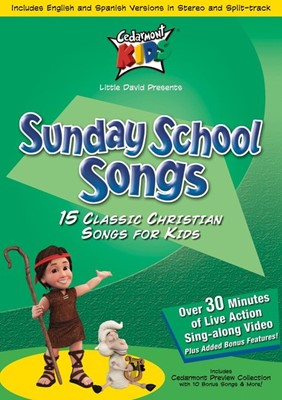 Sunday School Songs CD (CD-Audio)