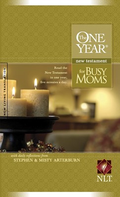 The One Year New Testament For Busy Moms (Paperback)