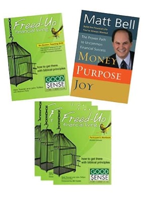 Freed-Up Financial Living Ministry Leader's Kit (Paperback)