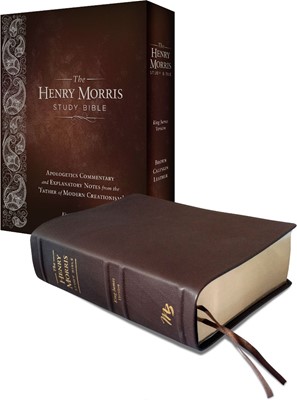 Henry Morris Study Bible (Calfskin)