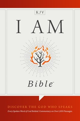 KJV I Am Bible Hardcover (Hard Cover)